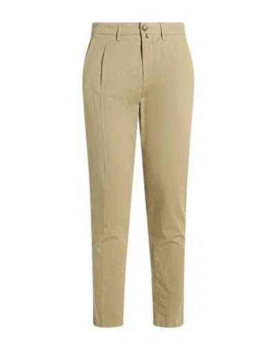 Siviglia Man Pants Beige Size 29 Cotton, Elastane In Neutral