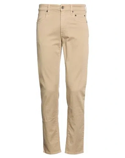 Siviglia Man Pants Beige Size 30 Cotton, Elastane In Brown