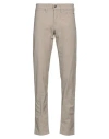 Siviglia Man Pants Beige Size 30 Cotton, Elastane In Beige
