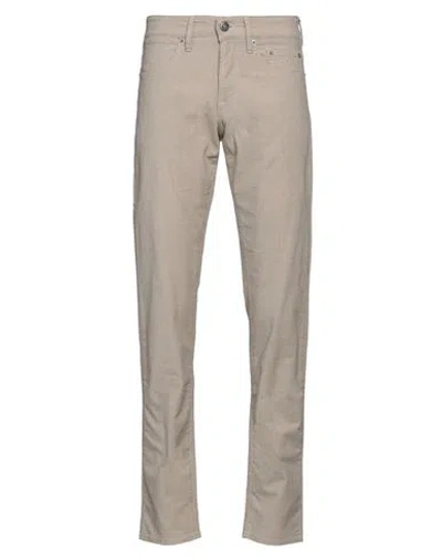 Siviglia Man Pants Beige Size 30 Cotton, Elastane