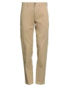 Siviglia Man Pants Beige Size 31 Cotton, Elastane In Neutral