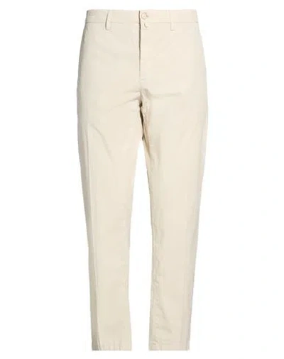 Siviglia Man Pants Beige Size 31 Cotton, Elastane In Neutral