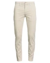 Siviglia Man Pants Beige Size 33 Cotton, Elastane In Neutral