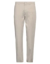 Siviglia Man Pants Beige Size 33 Cotton, Linen, Elastane