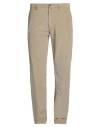 Siviglia Man Pants Beige Size 40 Organic Cotton, Modal, Elastane In Brown