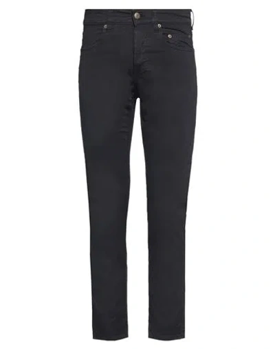 Siviglia Man Pants Black Size 31 Cotton, Elastane