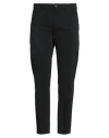 Siviglia Man Pants Black Size 34 Modal, Cotton, Elastane