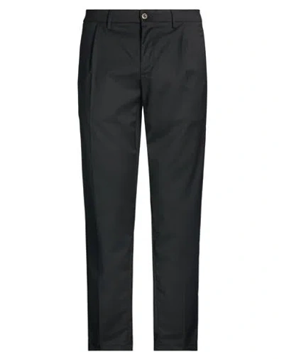 Siviglia Man Pants Black Size 34 Polyester, Virgin Wool, Elastane