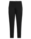 Siviglia Man Pants Black Size 35 Viscose, Polyamide, Elastane