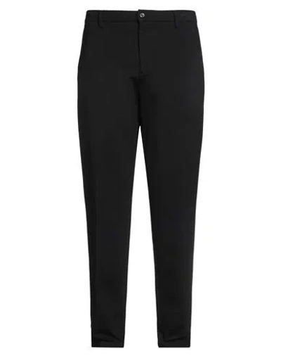 Siviglia Man Pants Black Size 35 Viscose, Polyamide, Elastane