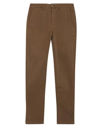 Siviglia Man Pants Brown Size 30 Cotton, Polyester, Elastane