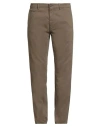 Siviglia Man Pants Brown Size 32 Cotton, Lyocell, Elastane