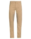 Siviglia Man Pants Camel Size 29 Cotton, Elastane In Neutral
