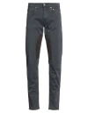 Siviglia Man Pants Charcoal Size 29 Cotton, Elastane In Gray