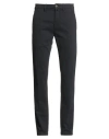 Siviglia Man Pants Charcoal Size 30 Modal, Cotton, Elastane In Gray