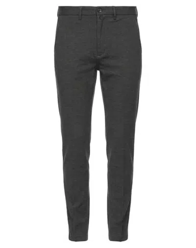 Siviglia Man Pants Charcoal Size 31 Viscose, Polyamide, Elastane In Multi