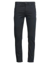Siviglia Man Pants Charcoal Size 33 Cotton, Elastane In Gray