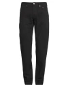 Siviglia Man Pants Black Size 33 Cotton, Elastane