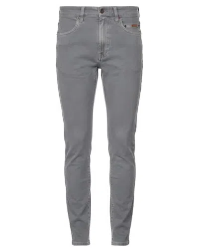 Siviglia Man Pants Grey Size 30 Cotton, Elastane In Gray