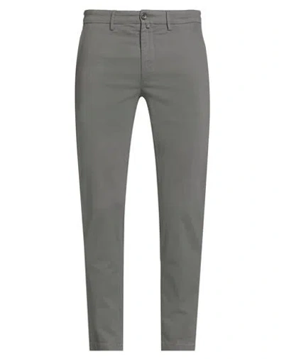 Siviglia Man Pants Grey Size 30 Modal, Cotton, Elastane In Gray