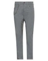 Siviglia Man Pants Grey Size 31 Cotton, Elastane