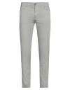Siviglia Man Pants Grey Size 32 Cotton, Elastane