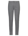 Siviglia Man Pants Grey Size 32 Cotton, Polyester, Elastane