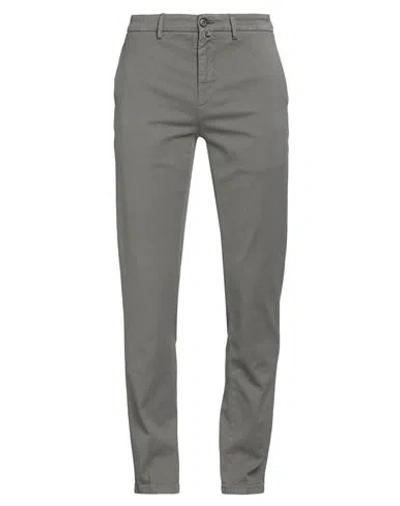 Siviglia Man Pants Grey Size 33 Cotton, Tencel, Elastane