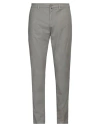 SIVIGLIA SIVIGLIA MAN PANTS GREY SIZE 34 COTTON, ELASTANE