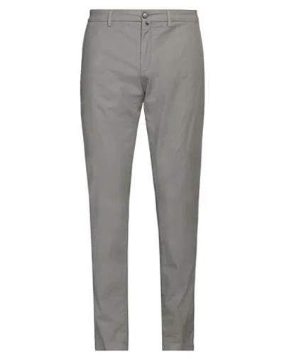 Siviglia Man Pants Grey Size 30 Cotton, Elastane