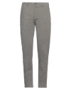 Siviglia Man Pants Grey Size 34 Modal, Cotton, Elastane