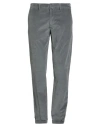 Siviglia Man Pants Grey Size 34 Organic Cotton, Modal, Elastane In Gray