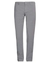 Siviglia Man Pants Grey Size 36 Cotton, Elastane In Blue