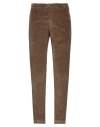 Siviglia Man Pants Khaki Size 30 Organic Cotton, Modal, Elastane In Beige