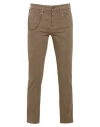 Siviglia Man Pants Khaki Size 31 Cotton, Elastane, Polyester In Beige