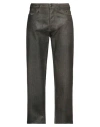 Siviglia Man Pants Khaki Size 33 Wool, Polyester, Polyamide