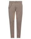 Siviglia Man Pants Khaki Size 30 Cotton, Elastane In Beige