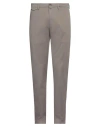 Siviglia Man Pants Lead Size 31 Cotton, Elastane In Grey
