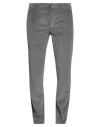 Siviglia Man Pants Lead Size 33 Organic Cotton, Modal, Elastane In Gray
