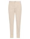 Siviglia Man Pants Light Grey Size 35 Cotton, Elastane