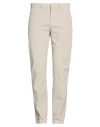 Siviglia Man Pants Light Grey Size 35 Cotton, Elastane In Gray