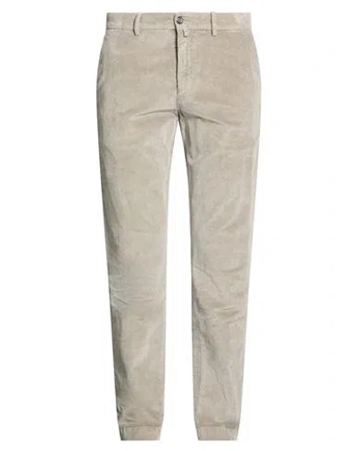 Siviglia Man Pants Light Grey Size 36 Cotton, Modal, Elastane