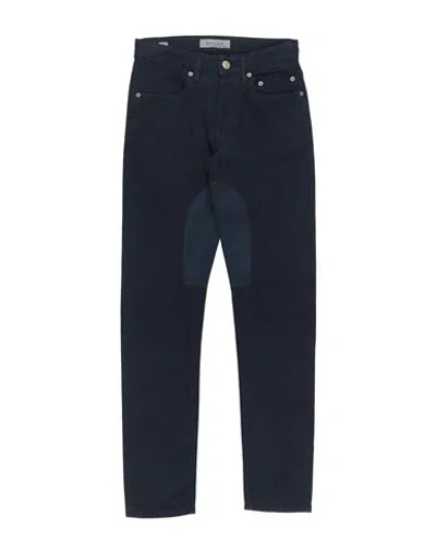 Siviglia Man Pants Midnight Blue Size 28 Cotton, Elastane