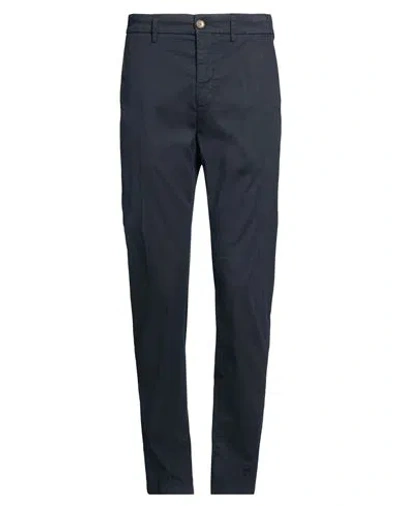 Siviglia Man Pants Midnight Blue Size 30 Cotton, Elastane