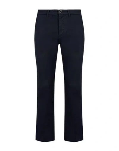 Siviglia Man Pants Midnight Blue Size 30 Cotton, Elastane