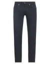 Siviglia Man Pants Midnight Blue Size 30 Cotton, Elastane