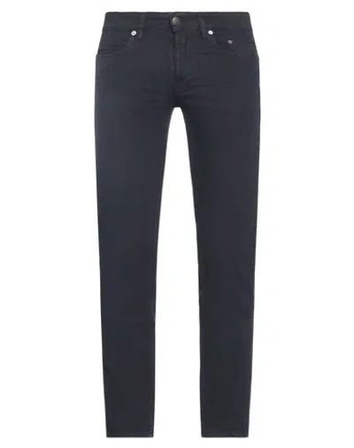 Siviglia Man Pants Midnight Blue Size 30 Cotton, Elastane