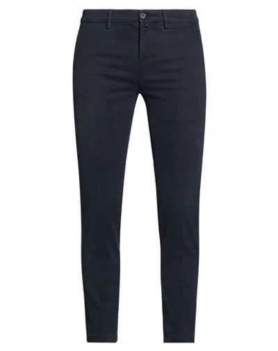 Siviglia Man Pants Midnight Blue Size 30 Cotton, Lyocell, Elastane