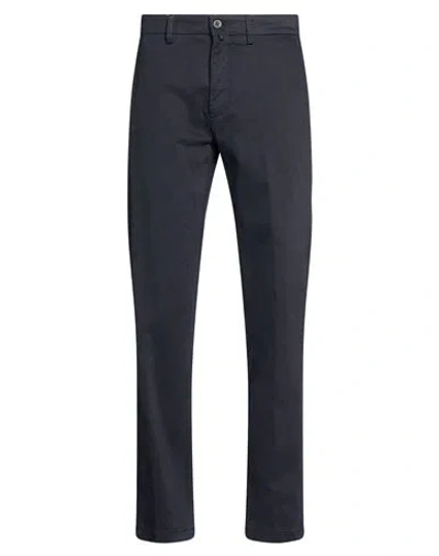 Siviglia Man Pants Midnight Blue Size 30 Modal, Cotton, Elastane
