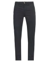 Siviglia Man Pants Midnight Blue Size 32 Cotton, Elastane